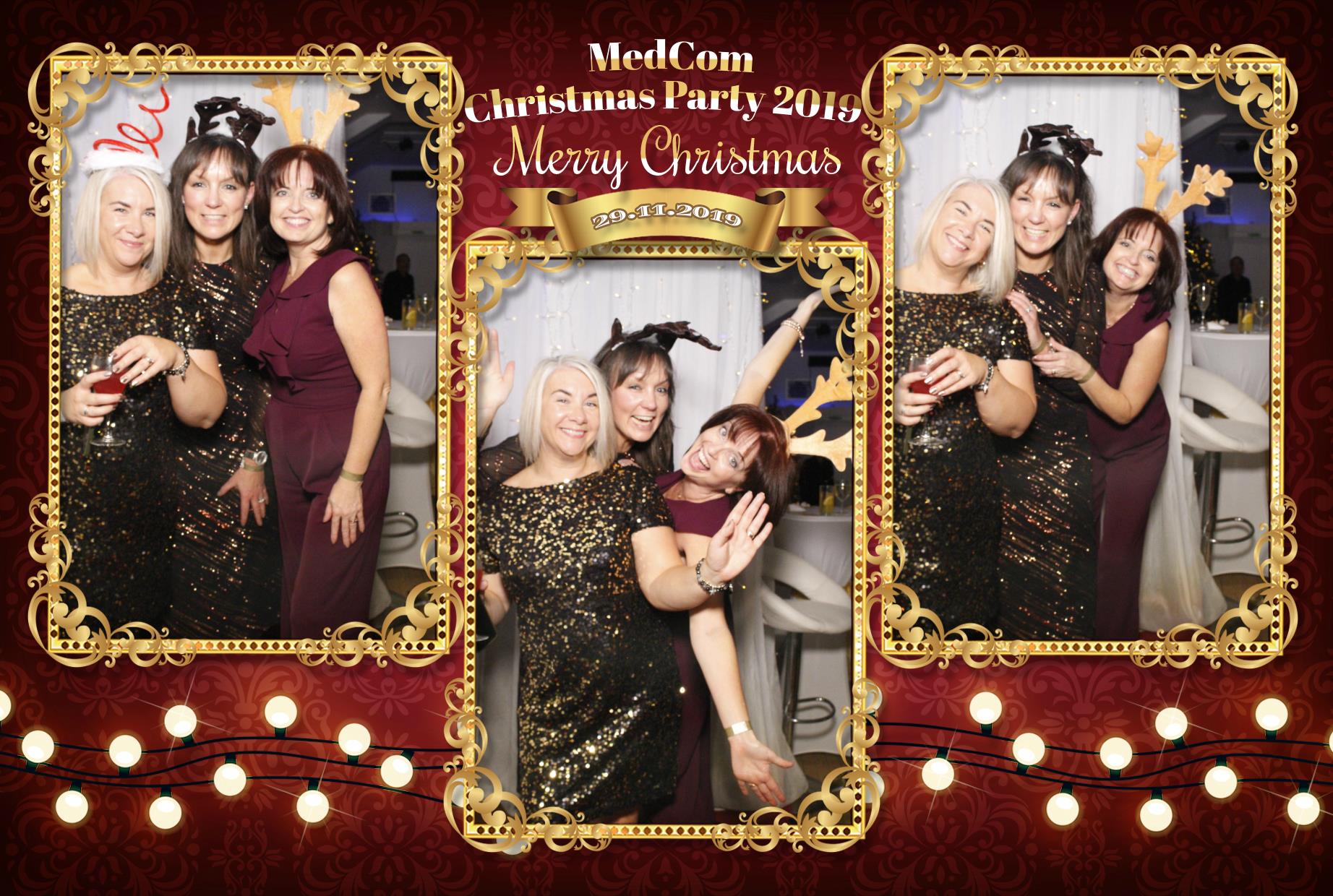 MedCom Christmas Party 2019 | View more photos from the event at gallery.myphotoboothexperience.co.uk/u/MyPhotoBoothExperienceLtd/MedCom-Christmas-Party-2019